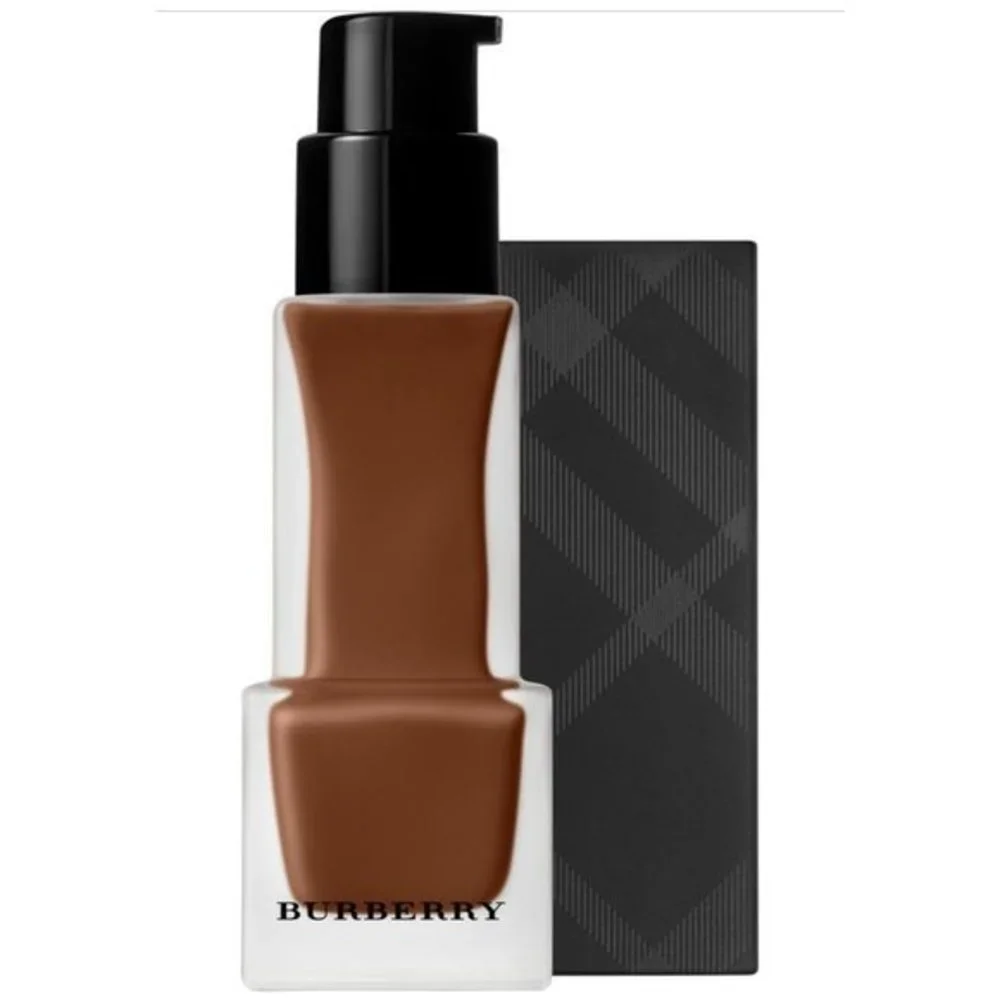 Burberry Matte Glow Foundation 30 ml 1 oz No. 66 DEEP BROWN